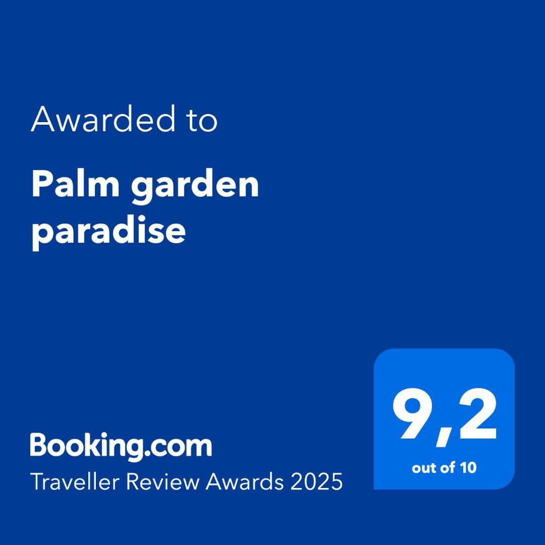 Palm Garden Paradise Перволия Экстерьер фото